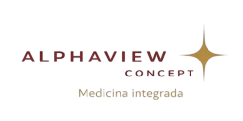 Alphaview Concept Logo